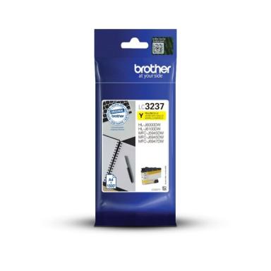 BROTHER LC-3237Y/ Ink cartridge yellow f/HL-J6000DW, -J6100DW, MFC-J5945DW, -J6