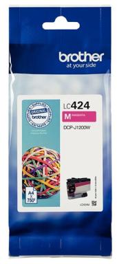 BROTHER LC-424M Tintenpatrone magenta (ca. 750 Seiten)