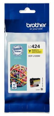 Image BROTHER_LC-424Y_Tintenpatrone_gelb_ca_750_img0_3688964.jpg Image