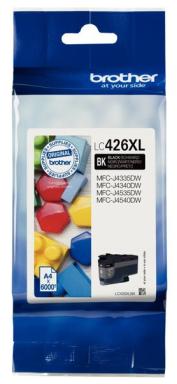 BROTHER LC-426XLBK Tintenpatrone schwarz (ca. 6000 Seiten)