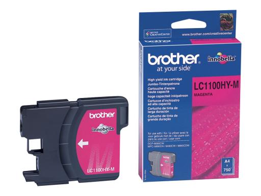 Image BROTHER_LC1100HYM_Magenta_Tintenpatrone_img2_3687089.jpg Image