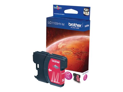 Image BROTHER_LC1100HYM_Magenta_Tintenpatrone_img3_3687089.jpg Image