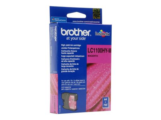Image BROTHER_LC1100HYM_Magenta_Tintenpatrone_img4_3687089.jpg Image
