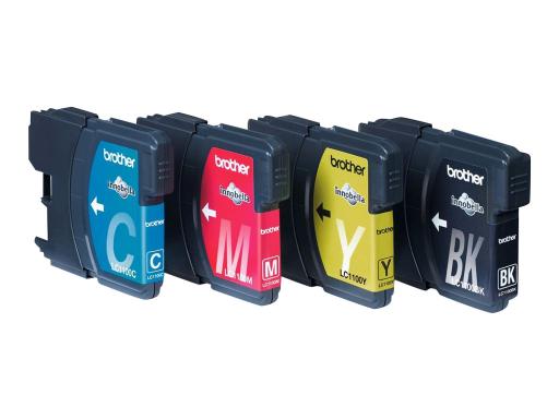 Image BROTHER_LC1100HY_Value_Pack_4er_Pack_Schwarz_img5_3688646.jpg Image