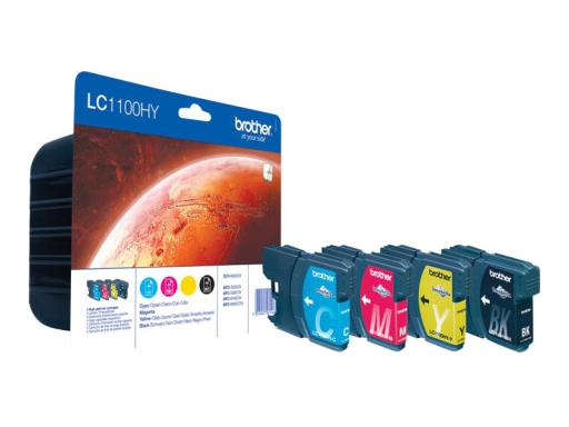 Image BROTHER_LC1100HY_Value_Pack_4er_Pack_Schwarz_img6_3688646.jpg Image