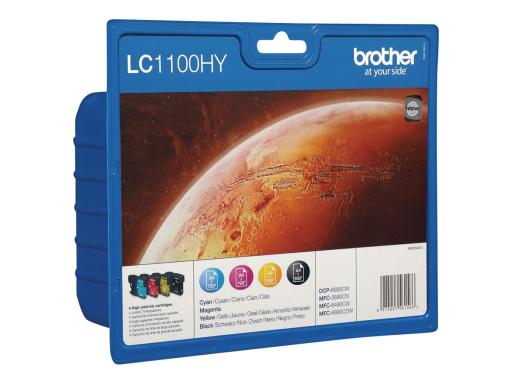 Image BROTHER_LC1100HY_Value_Pack_4er_Pack_Schwarz_img7_3688646.jpg Image