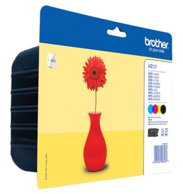 Image BROTHER_LC121_Value_Pack_Schwarz_Gelb_Cyan_img4_3687662.jpg Image