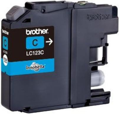 BROTHER LC123C Cyan Tintenpatrone