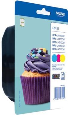Image BROTHER_LC123_RainbowPack_3er_Pack_Gelb_Cyan_img9_3685809.jpg Image