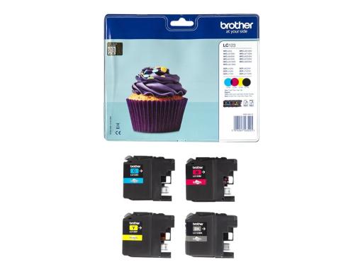 Image BROTHER_LC123_Value_Pack_4er_Pack_Schwarz_img2_3685810.jpg Image