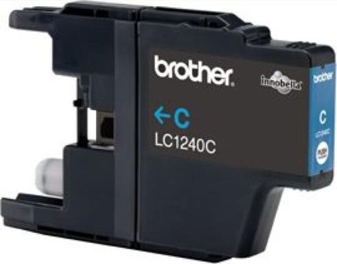 BROTHER LC1240C Cyan Tintenpatrone
