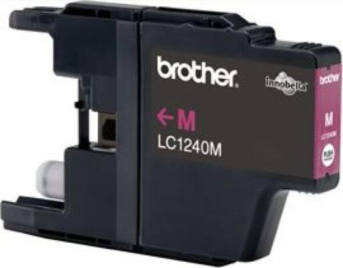 BROTHER LC1240M Magenta Tintenpatrone