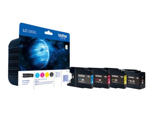 Image BROTHER_LC1280XL_Value_Pack_4er_Pack_Schwarz_img3_3688760.jpg Image
