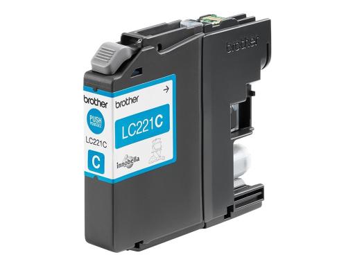 BROTHER LC221C Cyan Tintenpatrone
