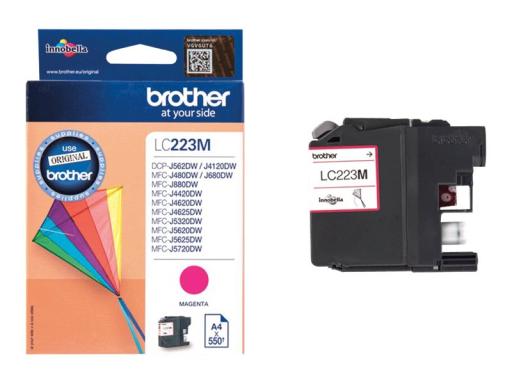 Image BROTHER_LC223M_Magenta_Tintenpatrone_img3_3686214.jpg Image