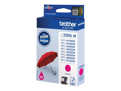 Image BROTHER_LC225XLM_Magenta_Tintenpatrone_img1_3686218.jpg Image