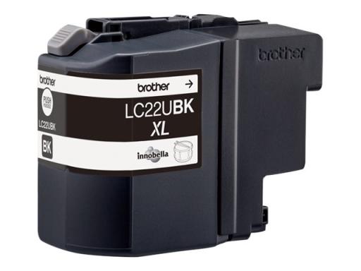 Image BROTHER_LC22UBK_XL_Schwarz_Tintenpatrone_img2_3682220.jpg Image