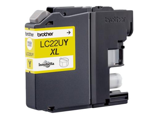 BROTHER LC22UY XL Gelb Tintenpatrone