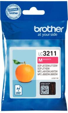 BROTHER LC3211M Magenta Tintenpatrone