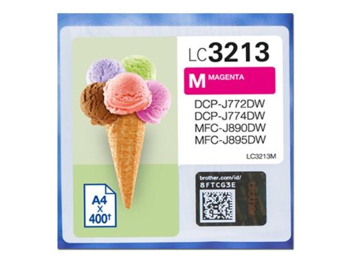 Image BROTHER_LC3213M_Magenta_Tintenpatrone_img1_3684704.jpg Image