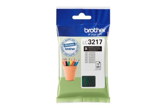 BROTHER LC3217BK Schwarz Tintenpatrone