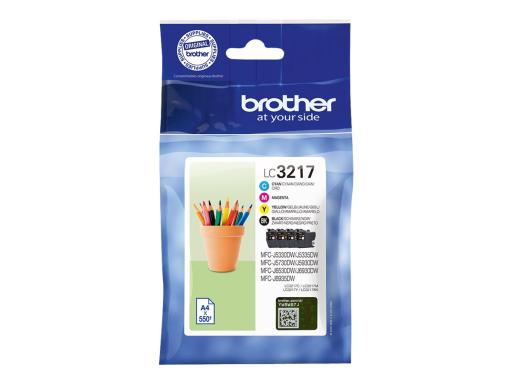 Image BROTHER_LC3217_Value_Pack_4er_Pack_Schwarz_img4_3684684.jpg Image