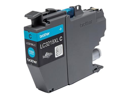 BROTHER LC3219XLC XL Cyan Tintenpatrone