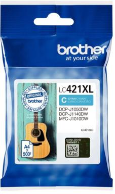 Image BROTHER_LC421XLC_Cyan_Ink_Cartridge_img0_3717499.jpg Image
