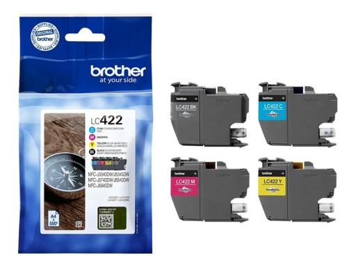 Image BROTHER_LC422VAL_Ink_Cartridge_For_BH19MB_img7_4638192.jpg Image