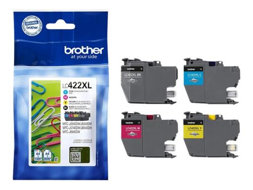 Image BROTHER_LC422XL_HY_Value_BP_Ink_Cartridge_img6_4623594.jpg Image