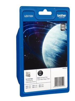 BROTHER LC970BK Schwarz Tintenpatrone