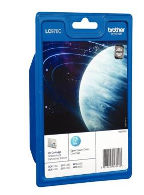 BROTHER LC970C Cyan Tintenpatrone