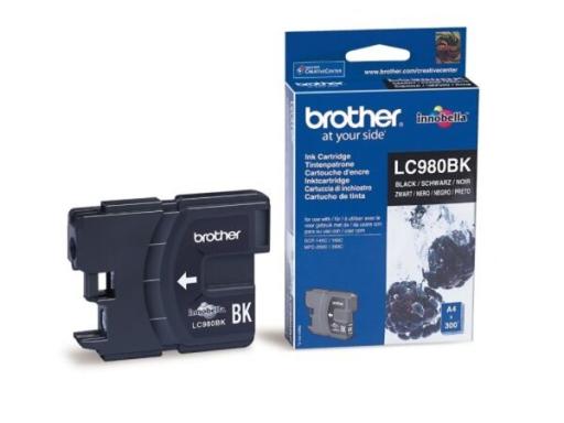 BROTHER LC980BK Schwarz Tintenpatrone