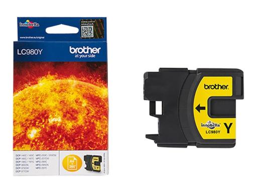 BROTHER LC980Y Gelb Tintenpatrone