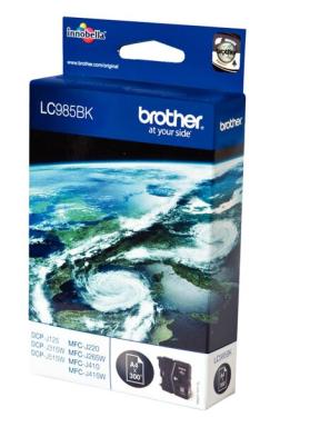 BROTHER LC985BK Schwarz Tintenpatrone