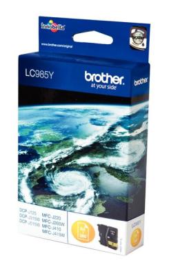 BROTHER LC985Y Gelb Tintenpatrone