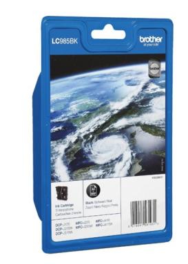 BROTHER LC985 Twin Pack 2er Pack Schwarz Tintenpatrone