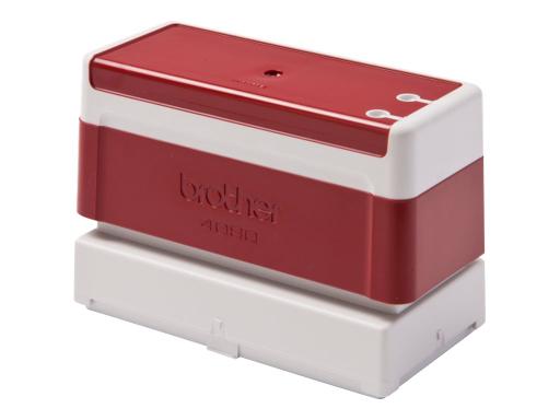 BROTHER PR4090R TAMPON 40 X 90 MM ROUGE