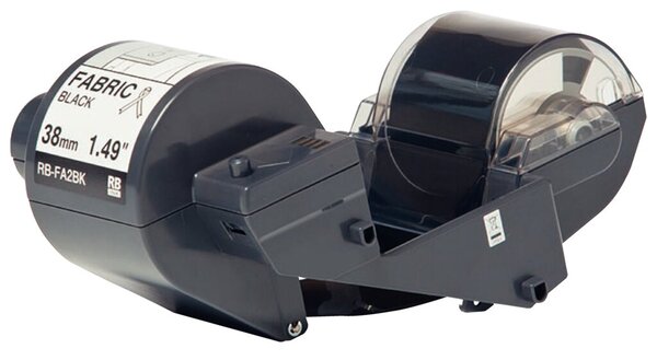 BROTHER RB-FA2BK 38MM BLACK FABRIC