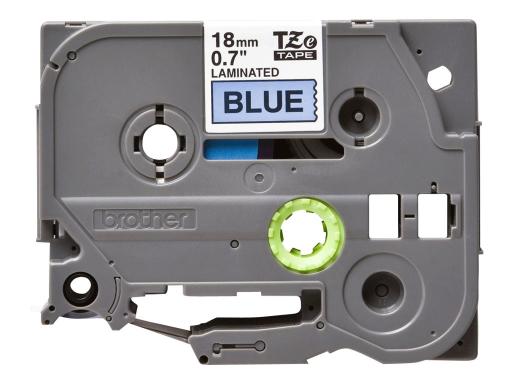 Image BROTHER_Schriftbandcass_18_mm_blauschwarz_img7_3688780.jpg Image