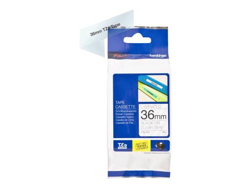 Image BROTHER_Schriftbandkassette_TZE161_farblosschwarz_img1_3688025.jpg Image