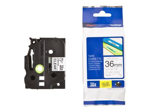 Image BROTHER_Schriftbandkassette_TZE161_farblosschwarz_img3_3688025.jpg Image