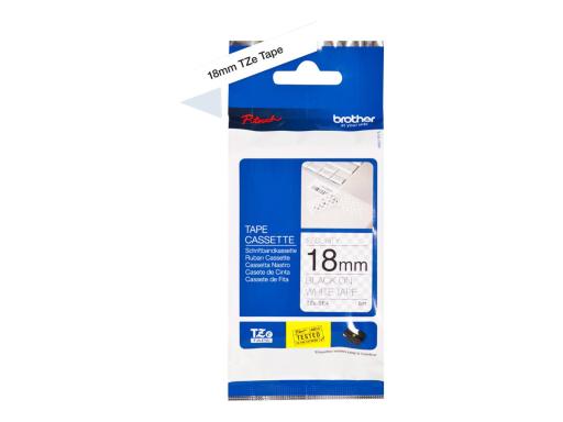 Image BROTHER_Schriftbandkassette_WeiSchwarz_img2_3688087.jpg Image