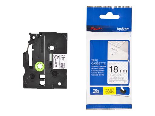 Image BROTHER_Schriftbandkassette_WeiSchwarz_img3_3688087.jpg Image