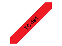 Image BROTHER_TC491_Schriftbandkassette_rot_schwarz_img4_3686601.jpg Image