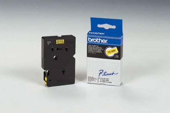 Image BROTHER_TC691_Schriftbandkassette_9mmx77m_img5_3686603.jpg Image