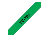 Image BROTHER_TC791_Schriftbandkassette_grn_schwarz_img3_3686604.jpg Image