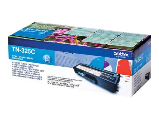 Image BROTHER_TN325C_Cyan_Tonerpatrone_img1_3688634.jpg Image