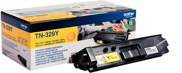 BROTHER TN329Y Gelb Tonerpatrone