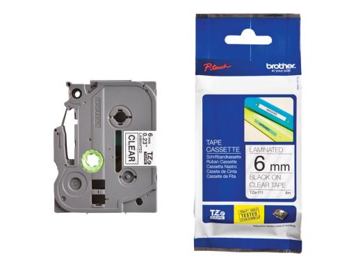 Image BROTHER_TZ111_Schriftbandkassette_6mm_8m_colorlessschwarz_img3_3687808.jpg Image